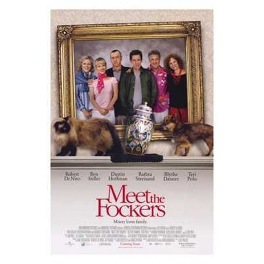 Pop Culture Graphics Meet the Fockers Movie Poster (11 x 17) - Item  MOV244645