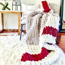 Make a chunky blanket!
