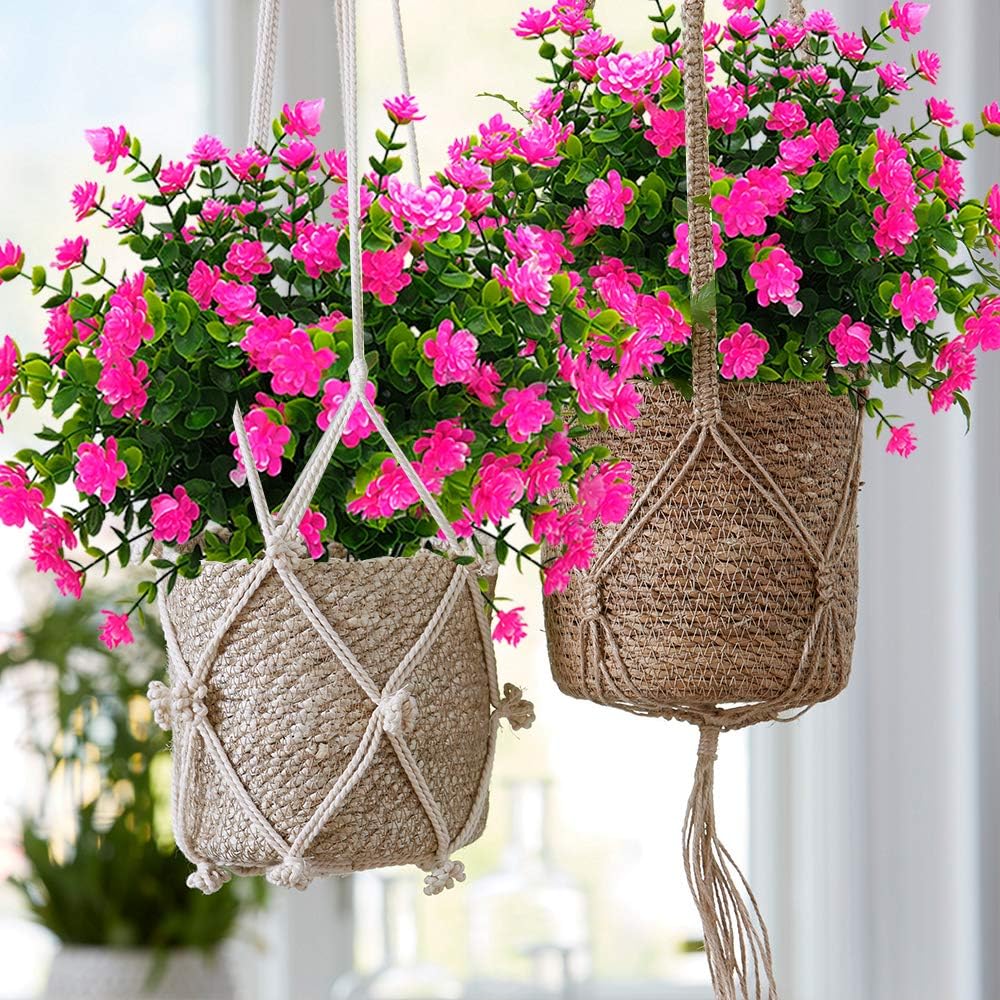 UV-Resistant Artificial Flowers: 10 Bundles for Indoor/Outdoor Decor