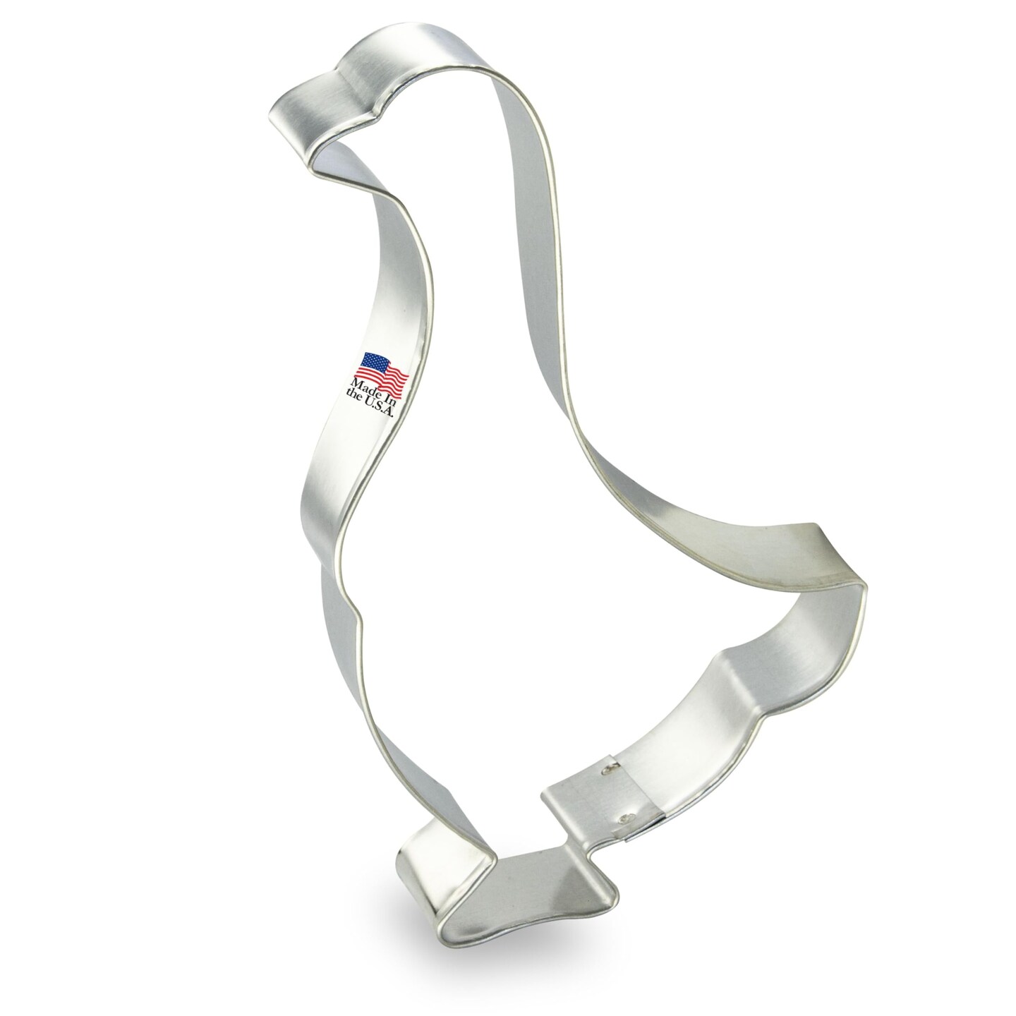 Canadian Goose Cookie Cutter 5 Inch - Made in the USA - Tin Plated Steel - By CookieCutter.Com