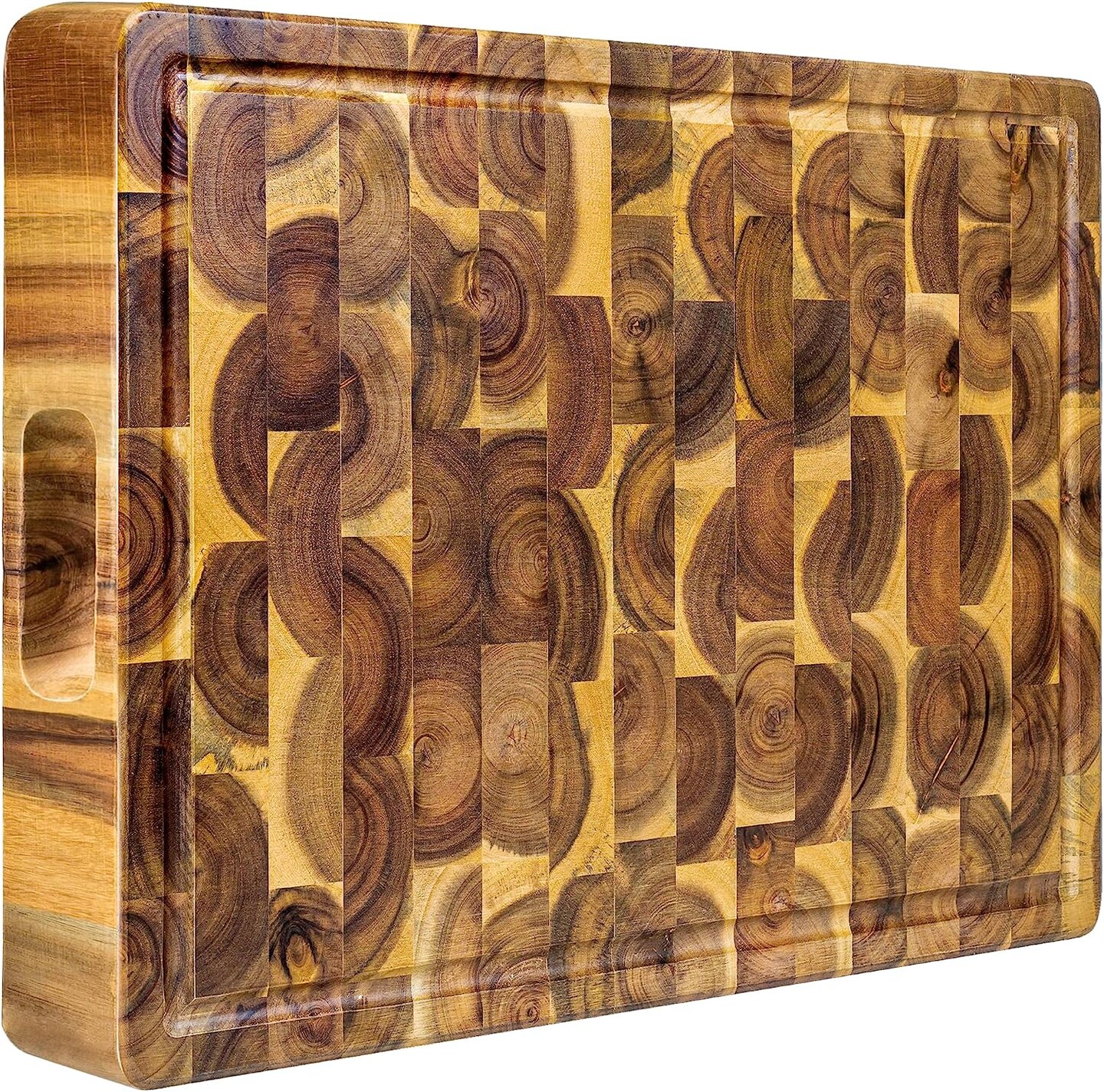 17x13x1.5 Inches Reversible End Grain Cutting Board