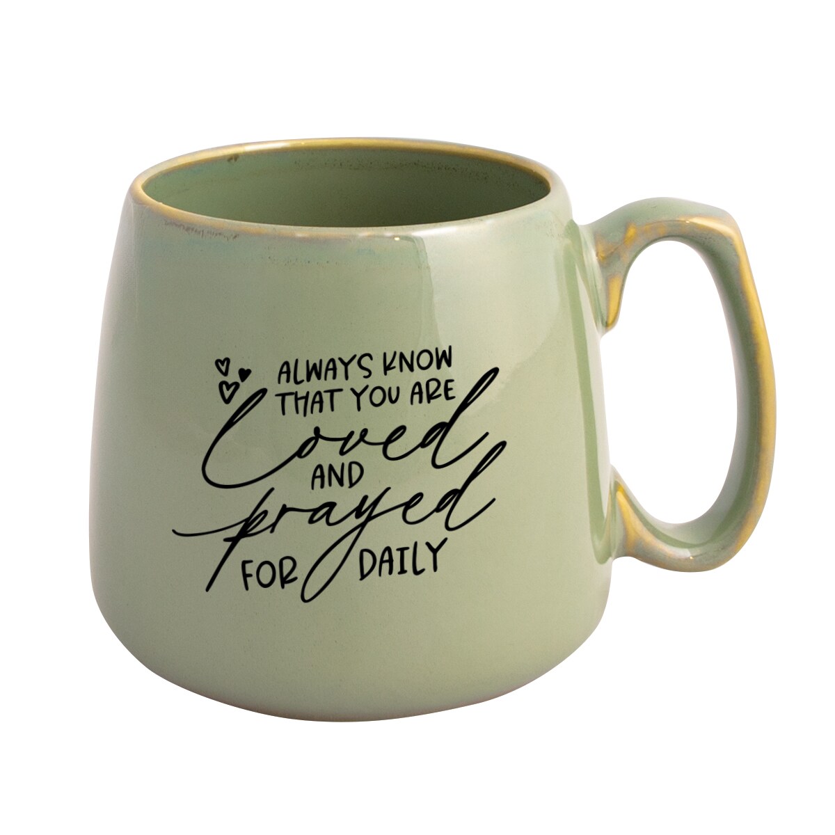 Always Know That You Designer Ceramic Heirloom Mug - Holds 15 Oz