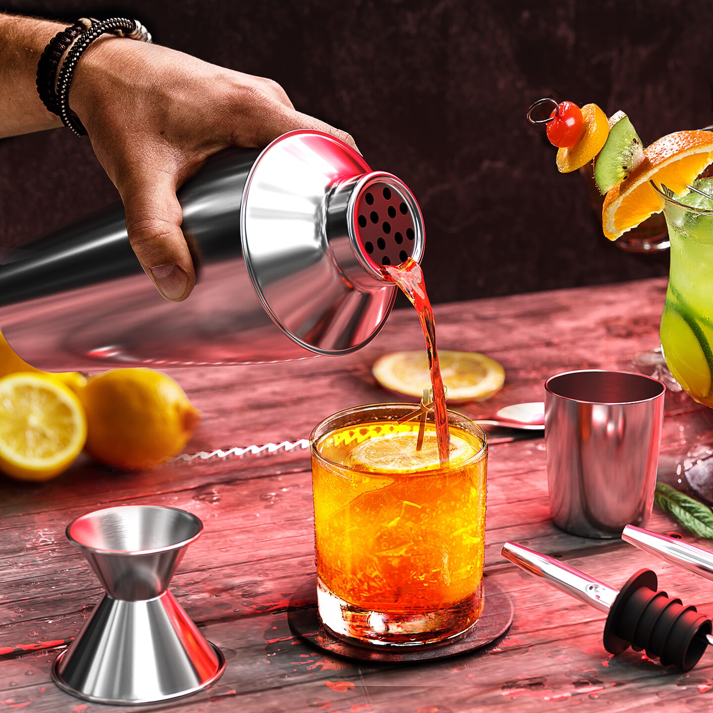 JoyTable Cocktail Shaker Set
