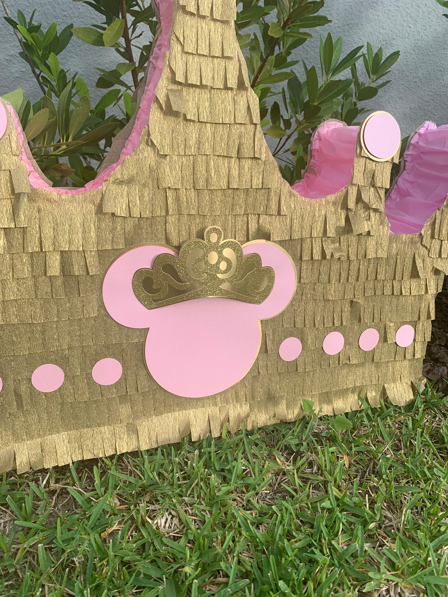 DIY piñata princesse