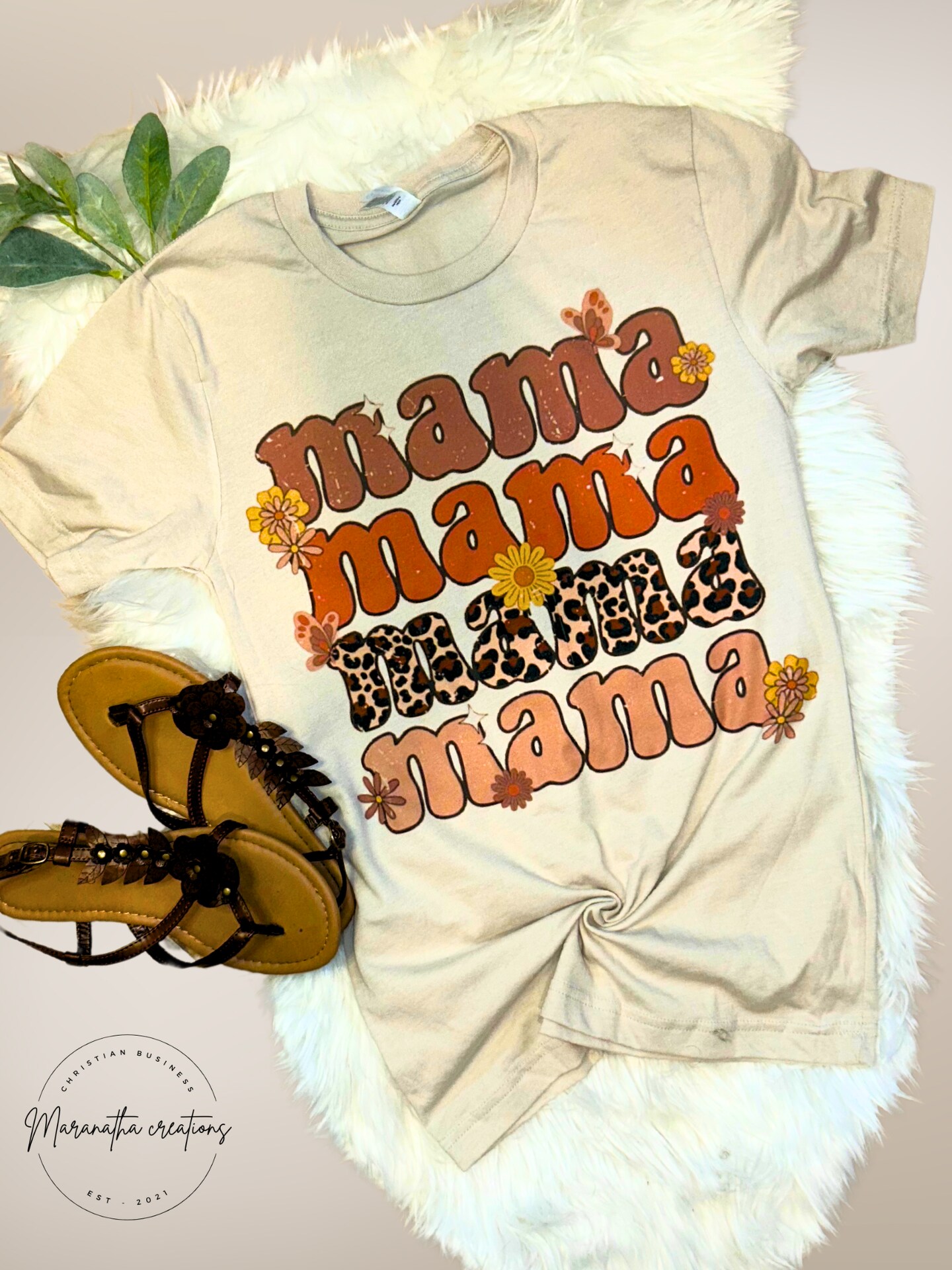 Mama - Crew Neck Shirt | MakerPlace by Michaels