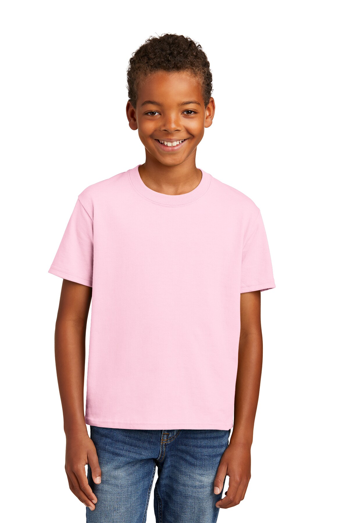 Port &#x26; Company&#xAE; Youth Essential Crew Neck Short Sleeve Tee