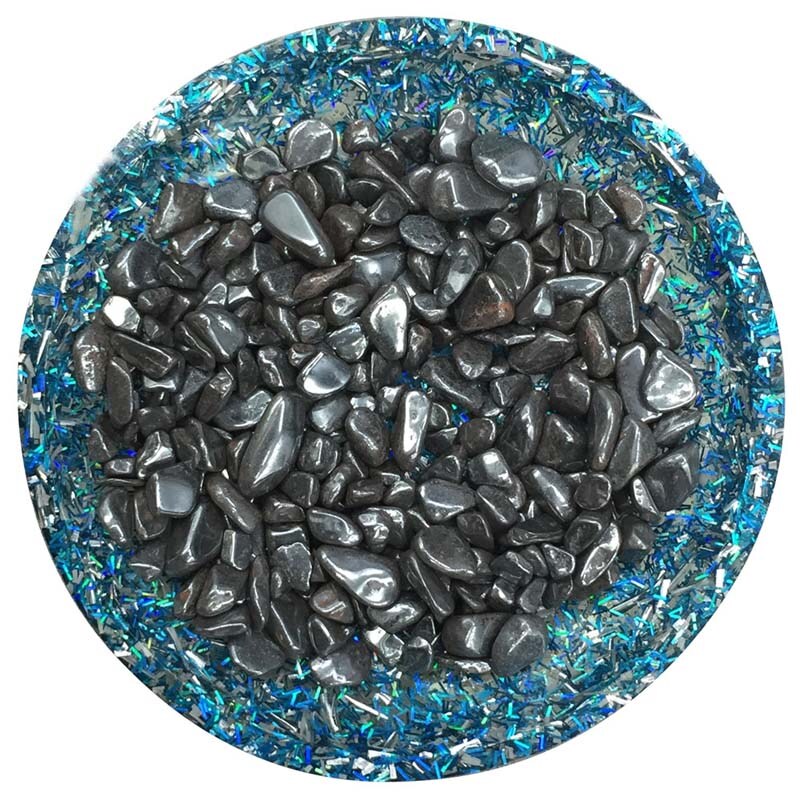 Hematite Tiny Crystal Chips &#x2013; Size S1
