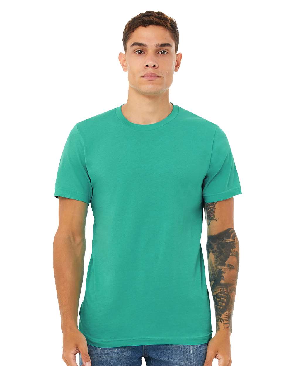 BELLA + CANVAS® - Jersey T-Shirt with the Style