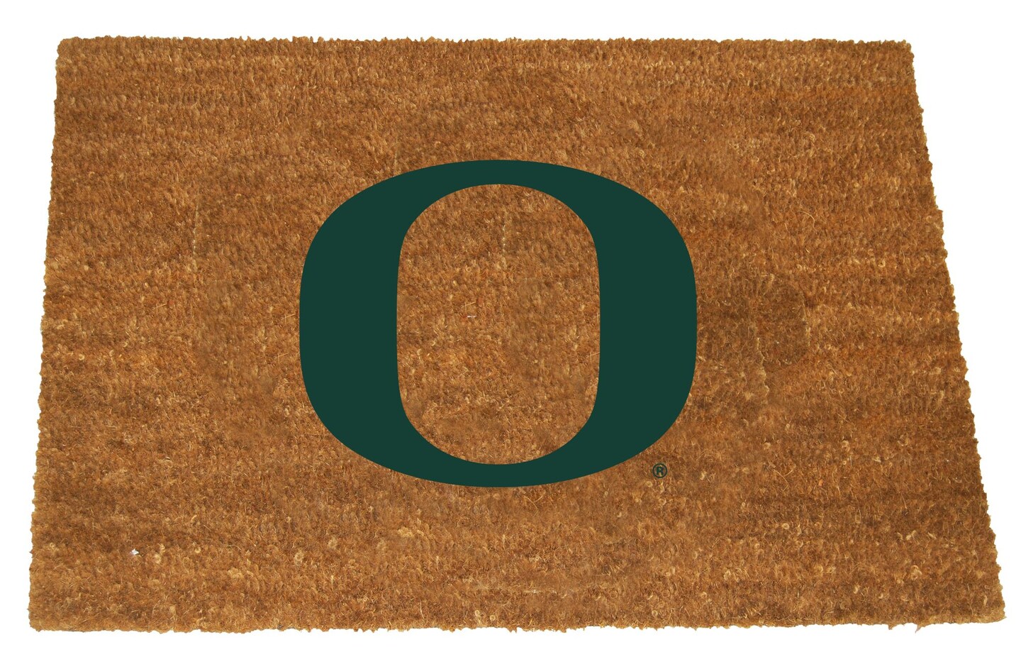 Memory Company NCAA Oregon Ducks Rectangular Coir Door Mat 29.5&#x22; x 19.5&#x22;