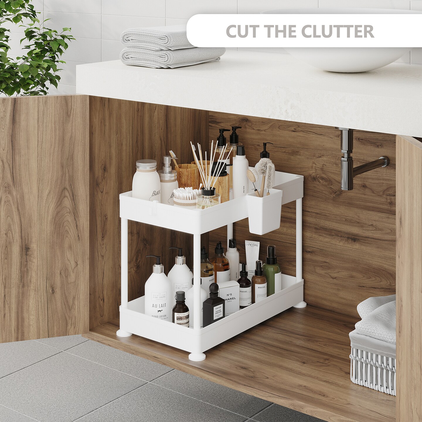StorageBud Under Sink Organizers