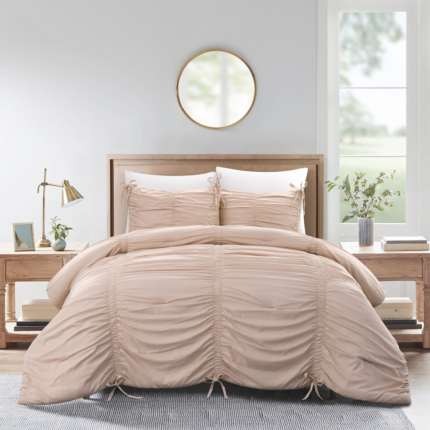 Kekoa Comforter Set With Pillow Shams