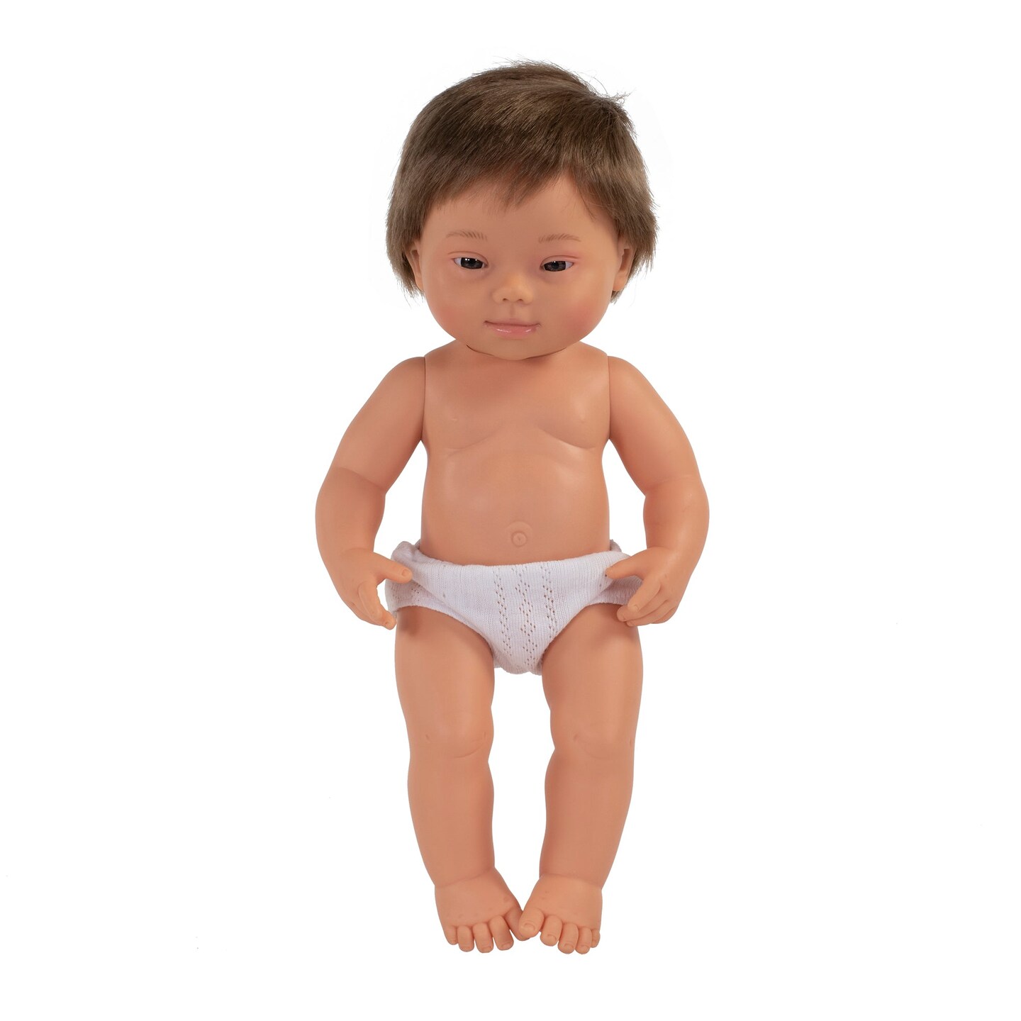 Anatomically Correct 15&#x22; Baby Doll, Down Syndrome Boy