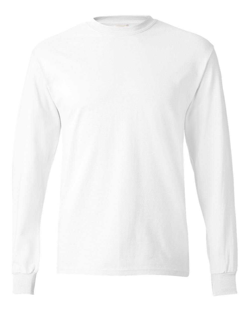 Hanes&#xAE; Authentic Classic Fit Crewneck Long Sleeve T-Shirt