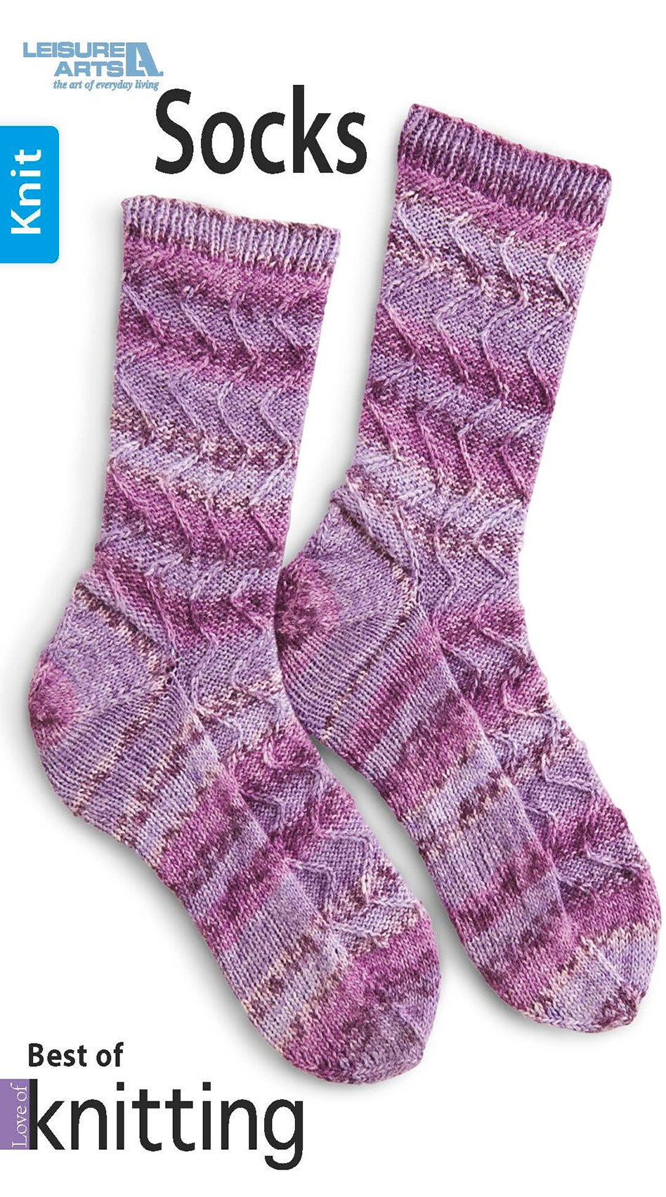 Leisure Arts Best Of Love Of Knitting Socks Knitting Book