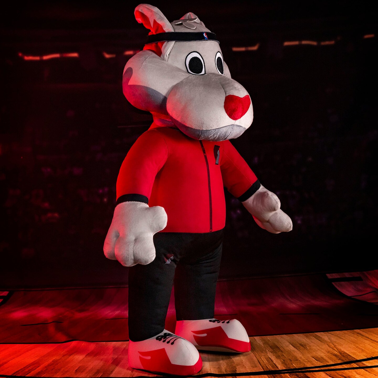 Bleacher Creatures Portland Trail Blazers Blaze 20" Jumbo Mascot Plush Figure