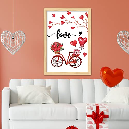  clothmile Valentine Heart Diamond Painting for Adults  Valentine's Day Love Full Drill Diamond Dots Paintings 5d Paint with  Diamonds Pictures Gem Art Painting Kits DIY Adult Crafts Kits 16x12 Inch