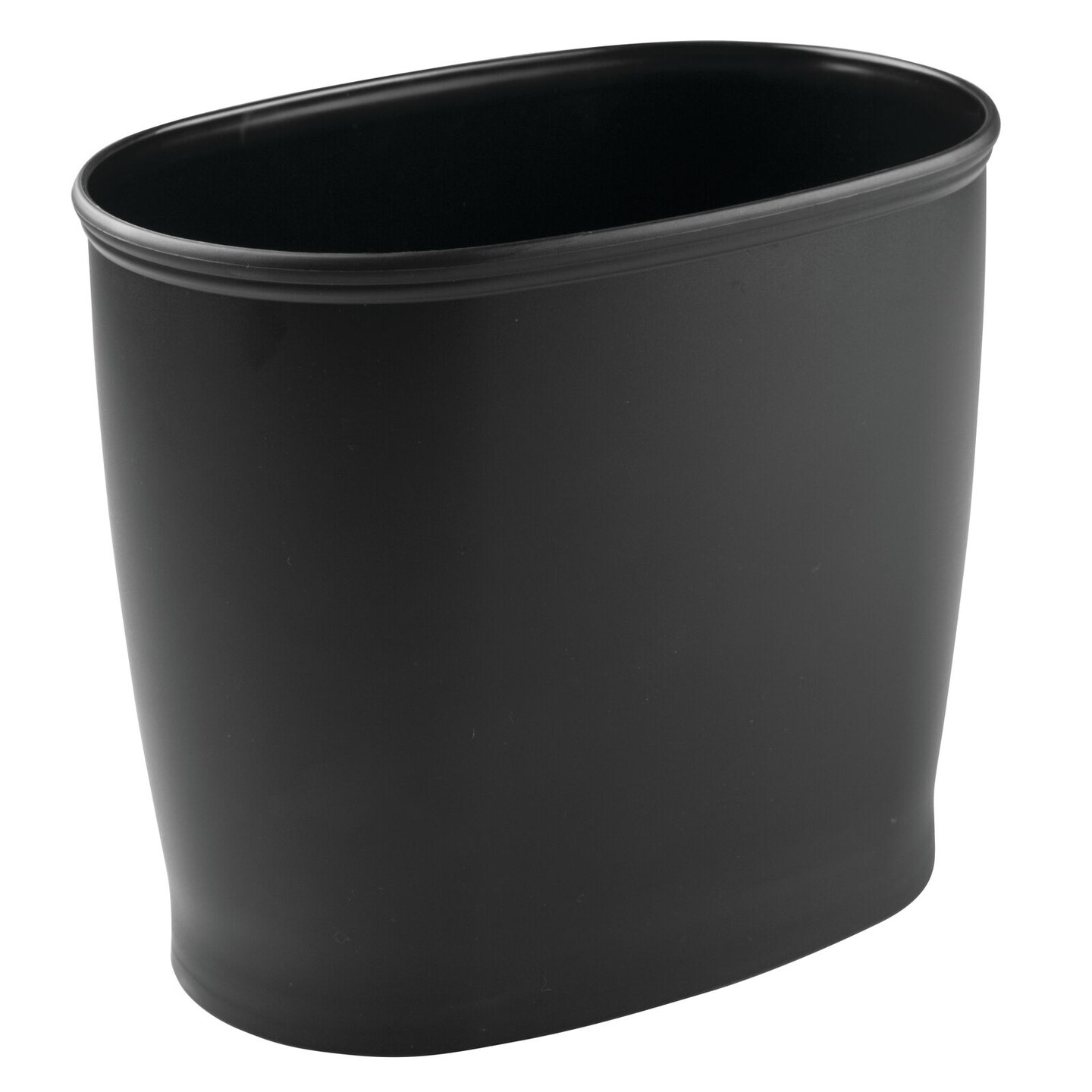mDesign Plastic 2.25 Gallon Slim Trash Can Garbage Wastebasket Bin