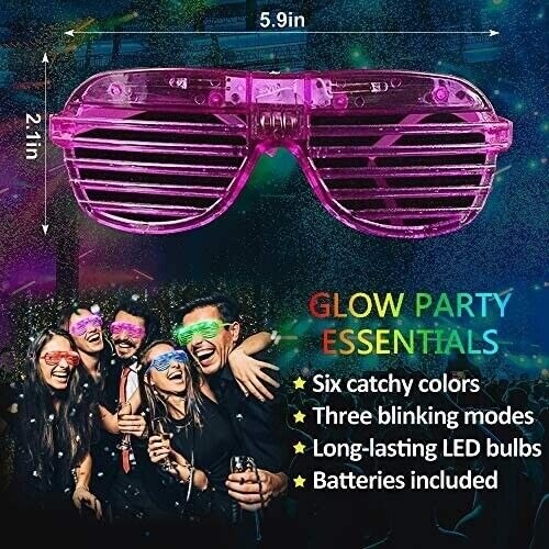 150-Pack LED Glow Party Favors - Light Up the Night