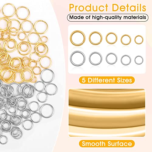 Gold jump rings michaels online