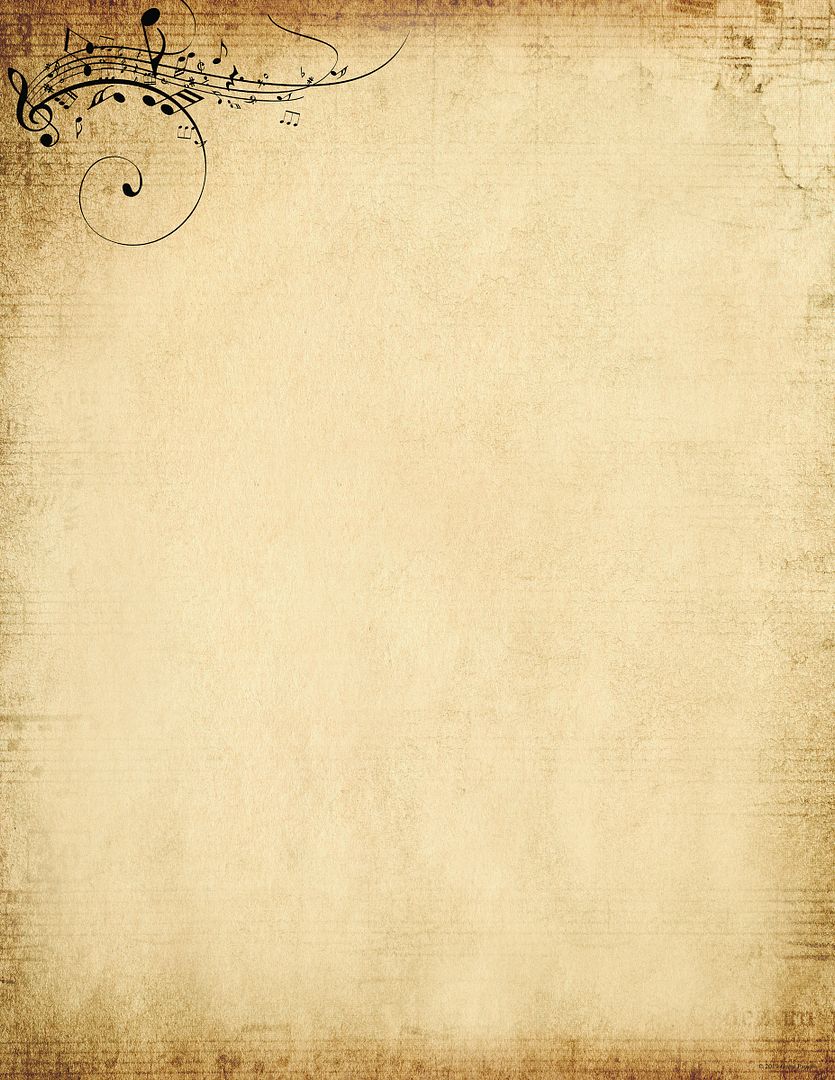 Great Papers! Treble Clef Stationery Letterhead, Invitations and Announcements, Printer Friendly, 8.5"x11", 80 Pack