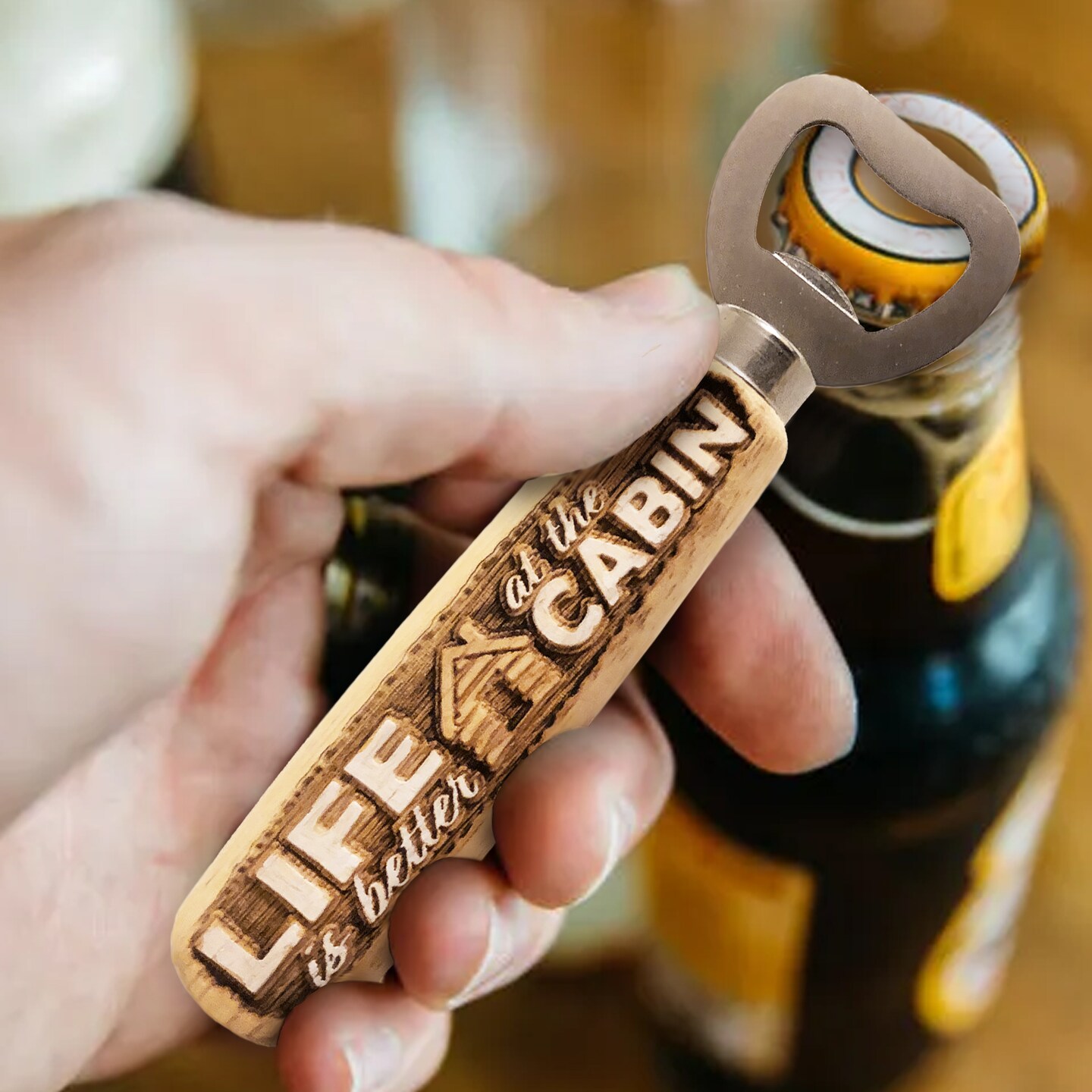 Bottle Openers: Rustic Style | MakerPlace by Michaels