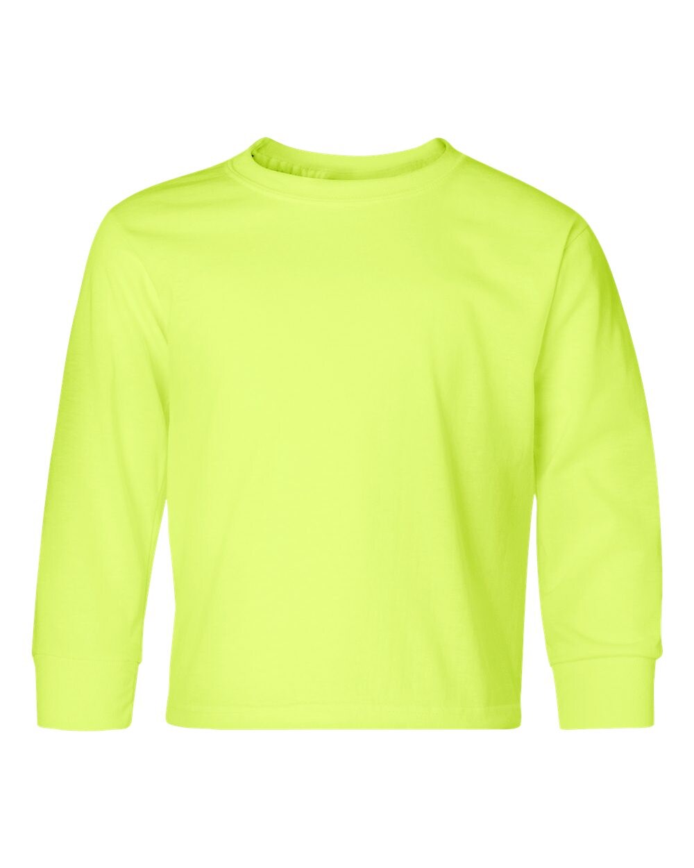 JERZEES&#xAE; Dri-Power Youth Crew Neck Long Sleeve T-Shirt