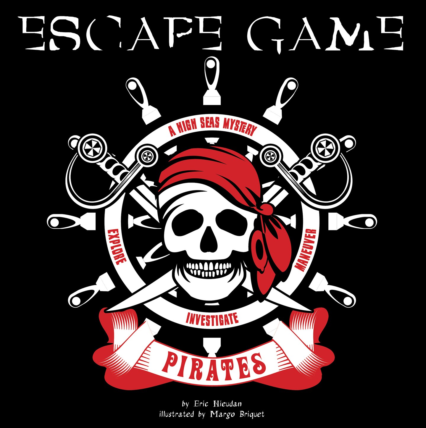 Pirates Escape Game