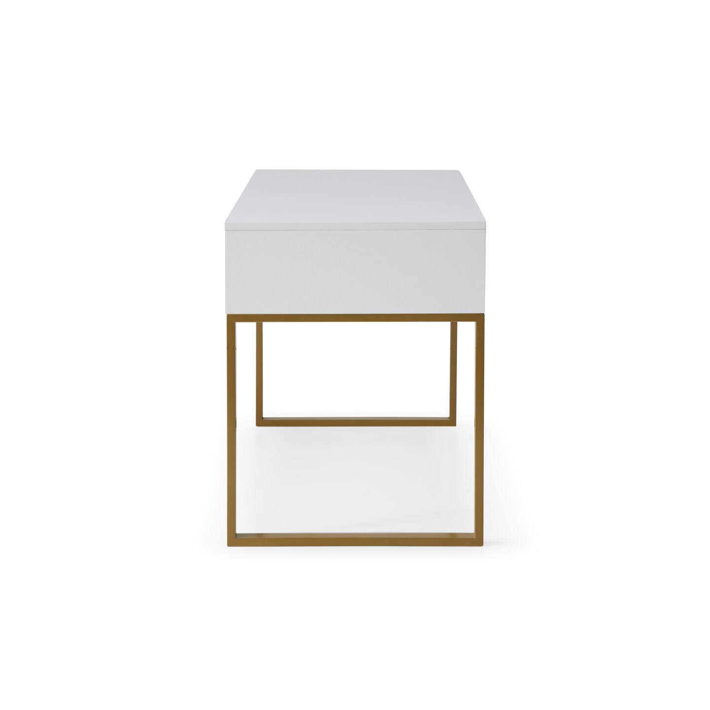 Olin Writing Desk With 2 Drawers