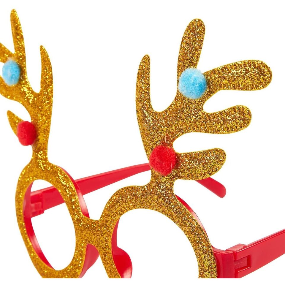 Christmas Photo Booth Props Glasses .