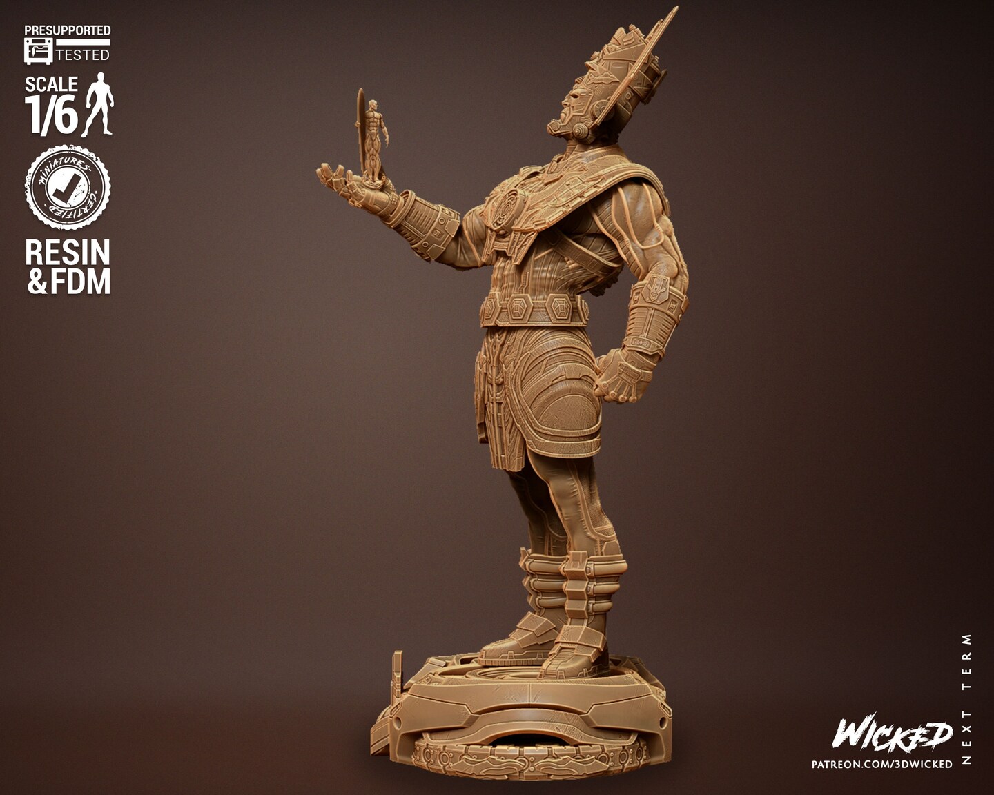 Custom Galactus statue version 2 product 3