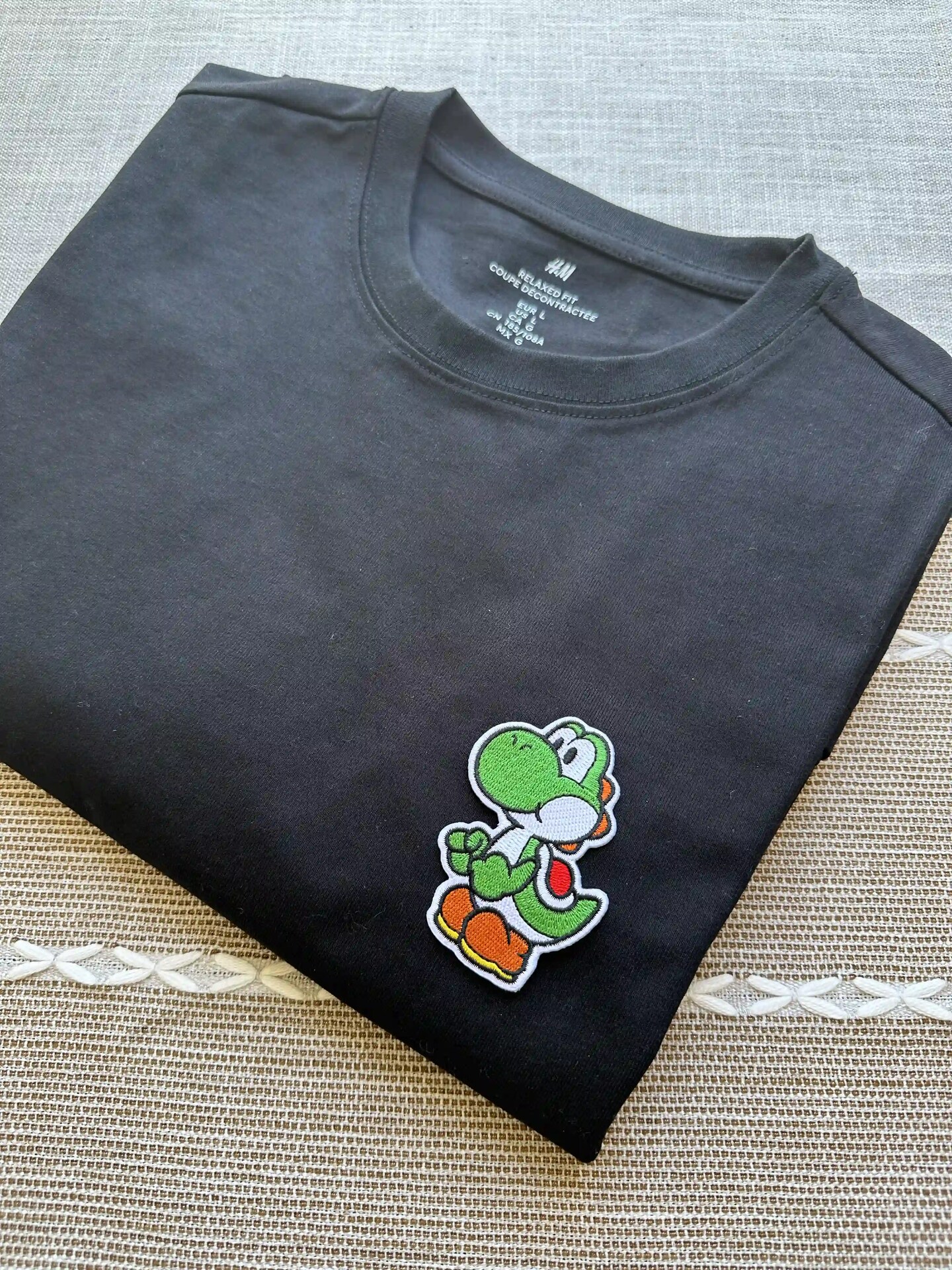 新しい到着 | Embroidered | game Mario Patch| Yoshi MakerPlace Michaels by その他