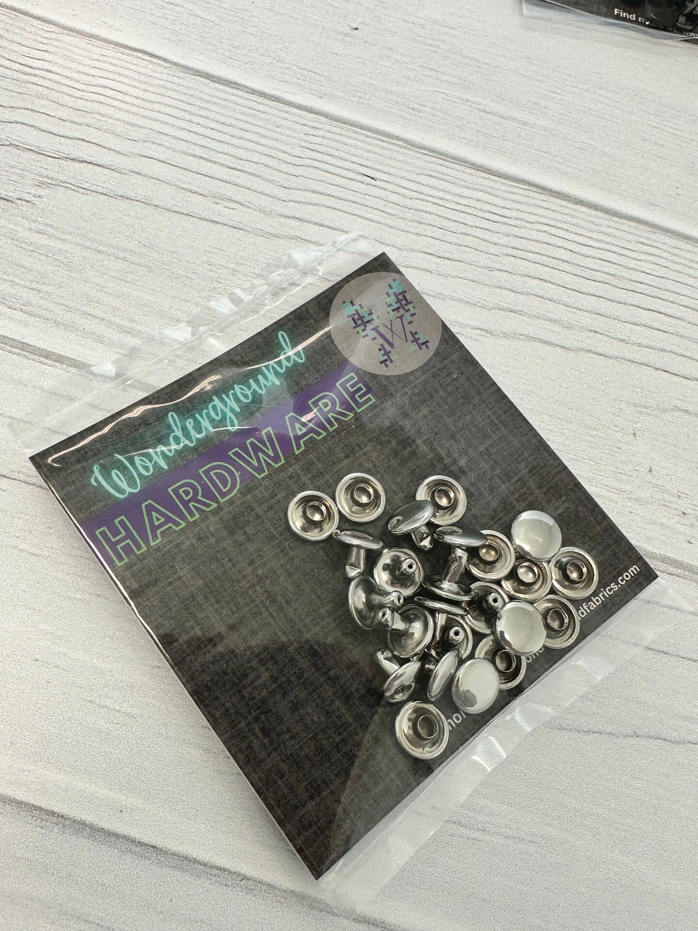 Double Cap Rivets (12 pack)