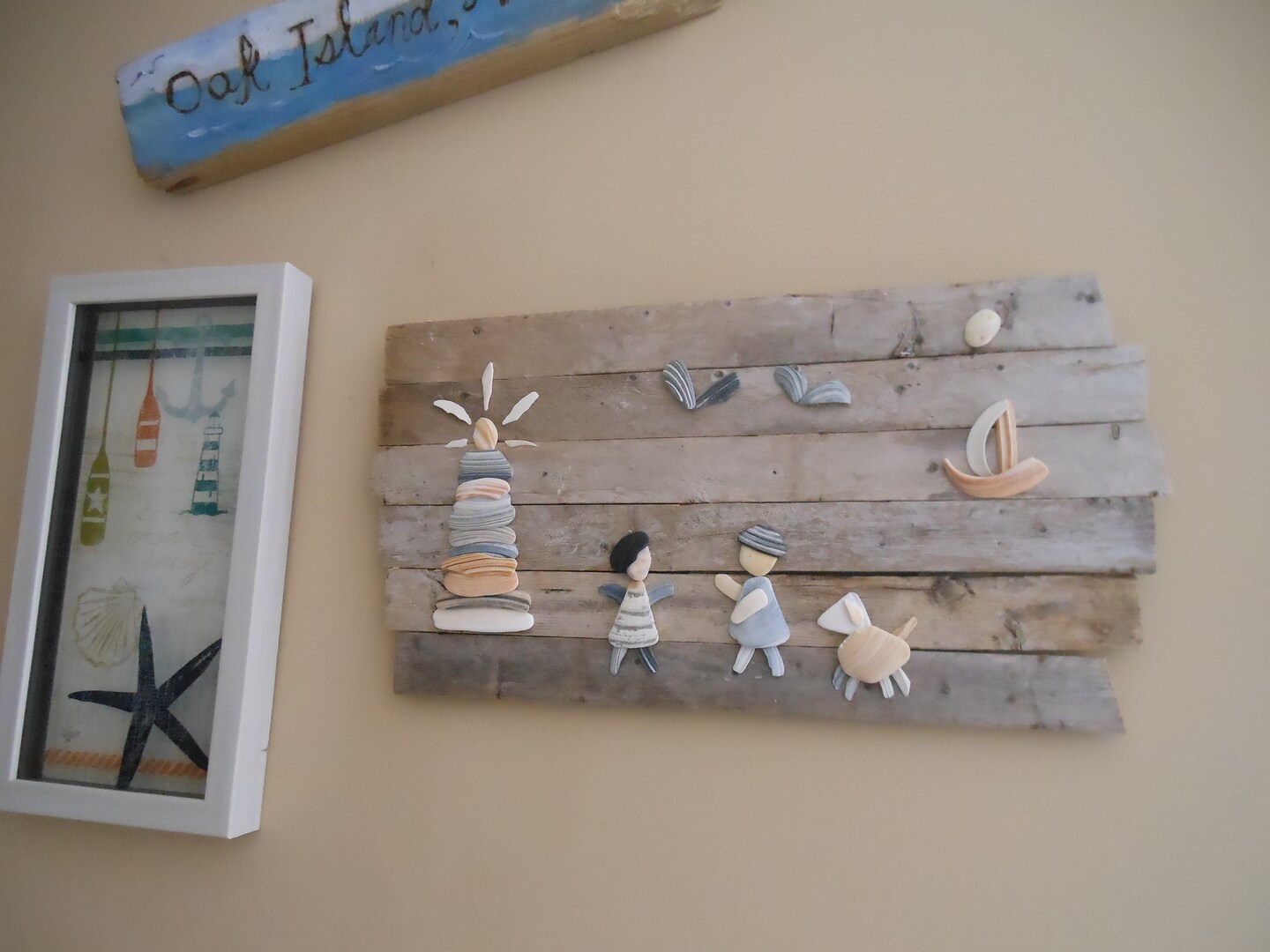 Decorating with Seashells - Cottage in the Oaks
