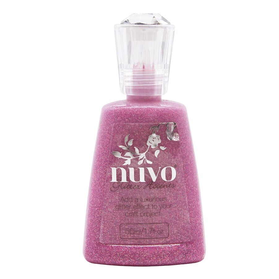 Nuvo Glitter Accents 1.7oz-Candy Kisses