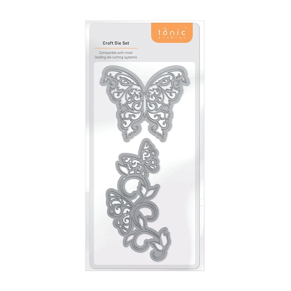 Tonic Studios Die Set-Butterfly &#x26; Briar