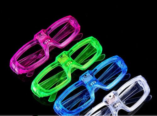12 Pack Light Up Shades Flashing Wedding Party Supplies