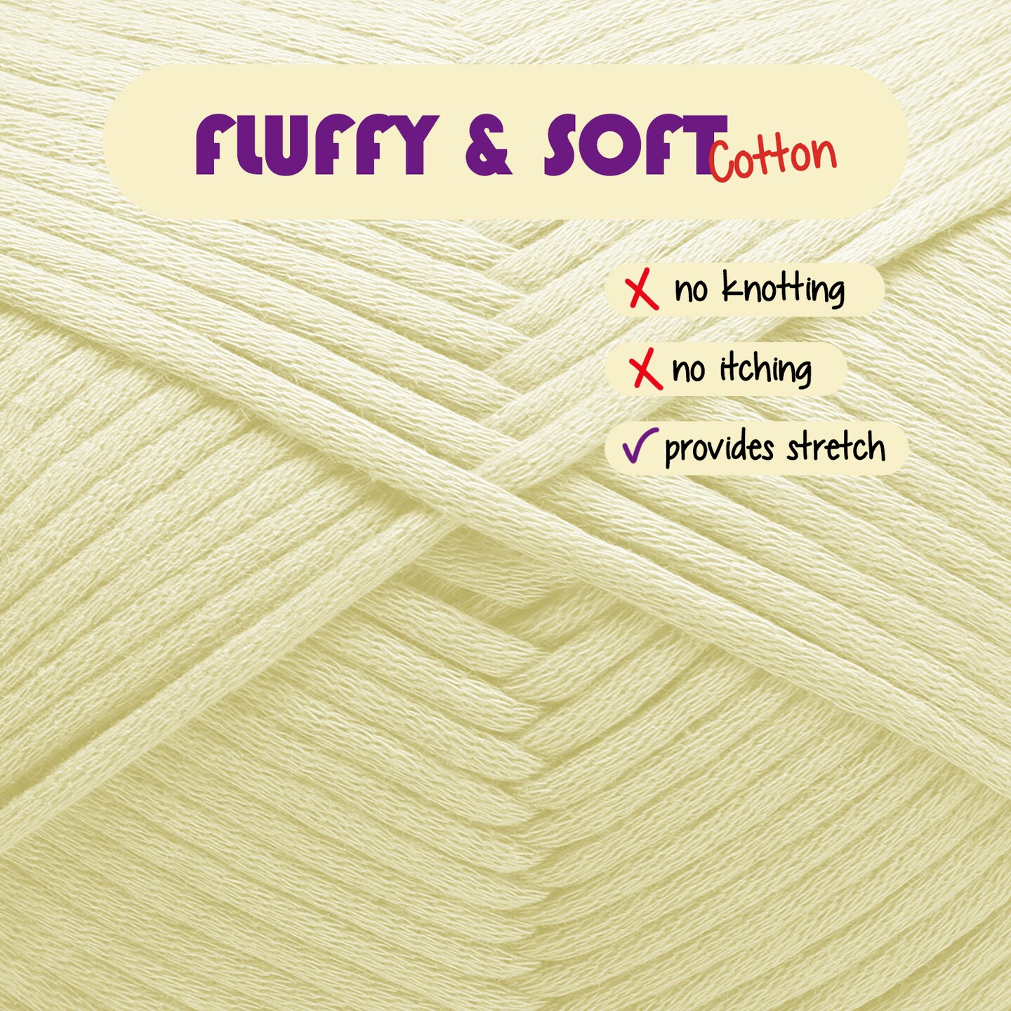 Hearth &#x26; Harbor Cotton Yarn Skeins