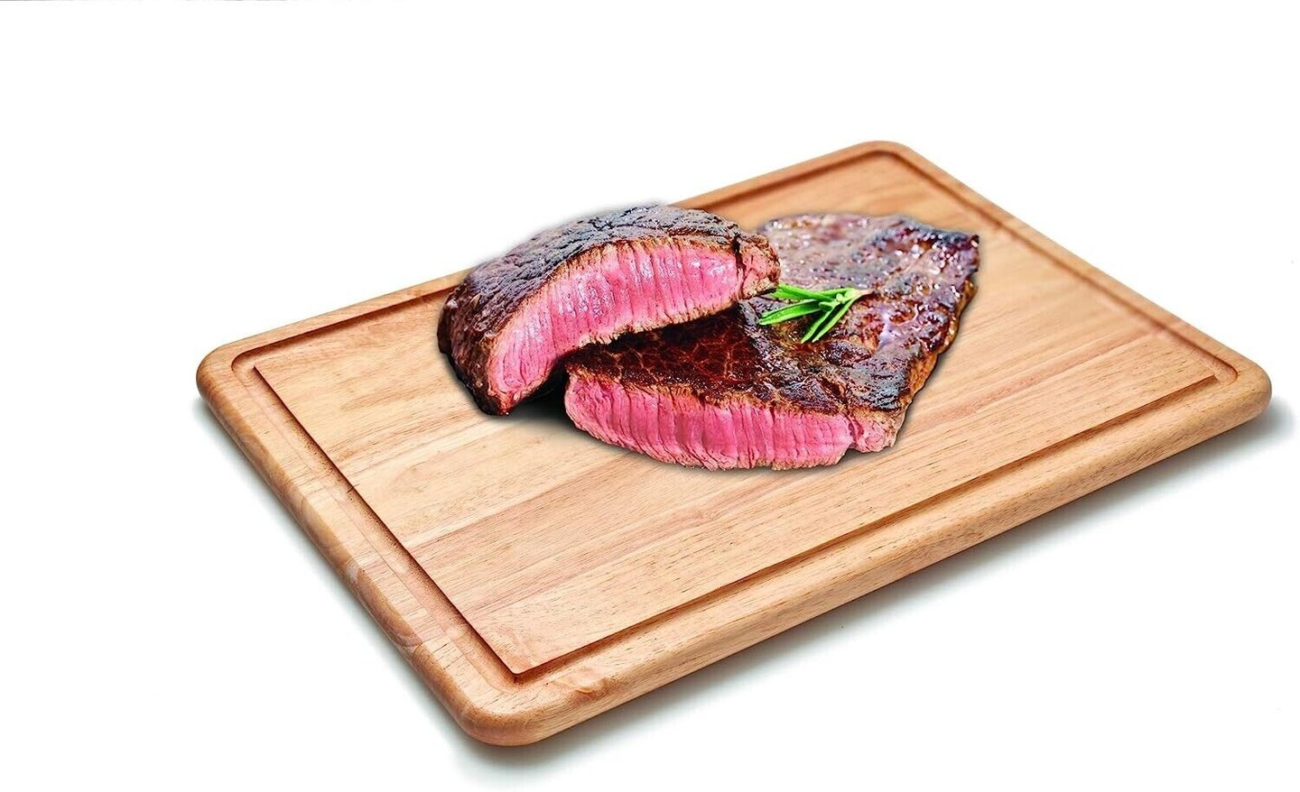 FARBERWARE 15x21 Inches Hardwood Cutting Board