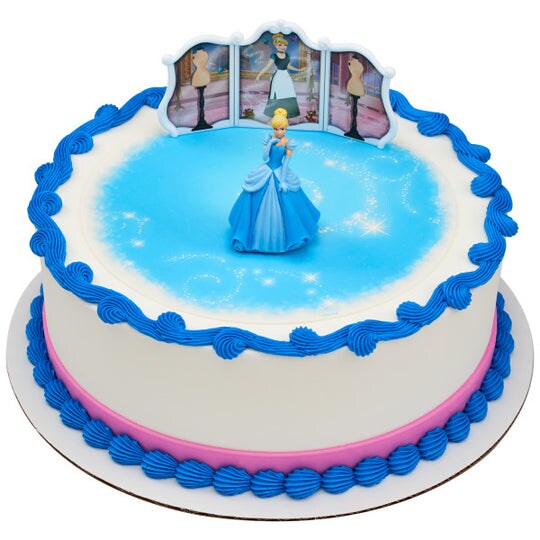 Princess Cinderella Transforms DecoSet&#xAE; Cake Decoration