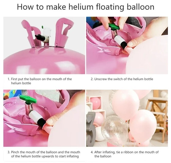 38 Pieces Pink Heart Shape Balloons for Valentine&#x27;s Day Wedding Party Decorations