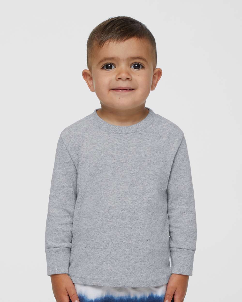 Toddler Jersey Long Sleeve Tee Shirt For Youth | RADYAN®