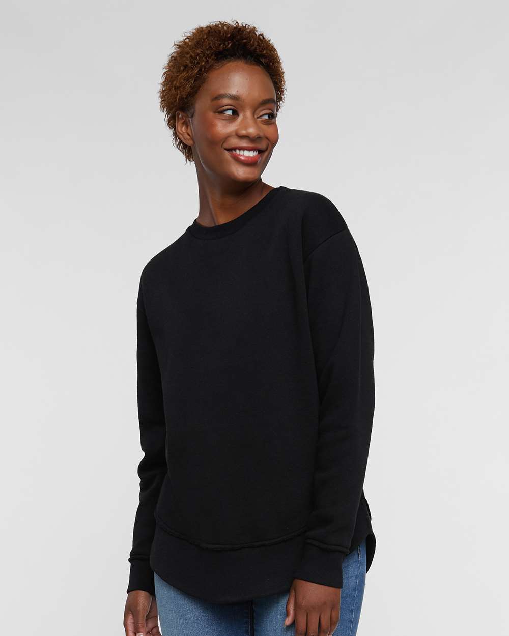 Fleece Ultimate Cotton Crewneck Sweatshirt