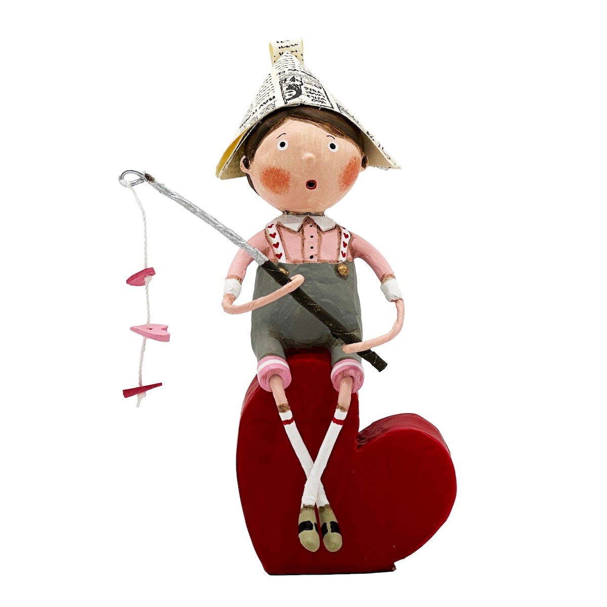 Lori Mitchell Valentine&#x27;s Day Collection: Fishing For Love Figurine