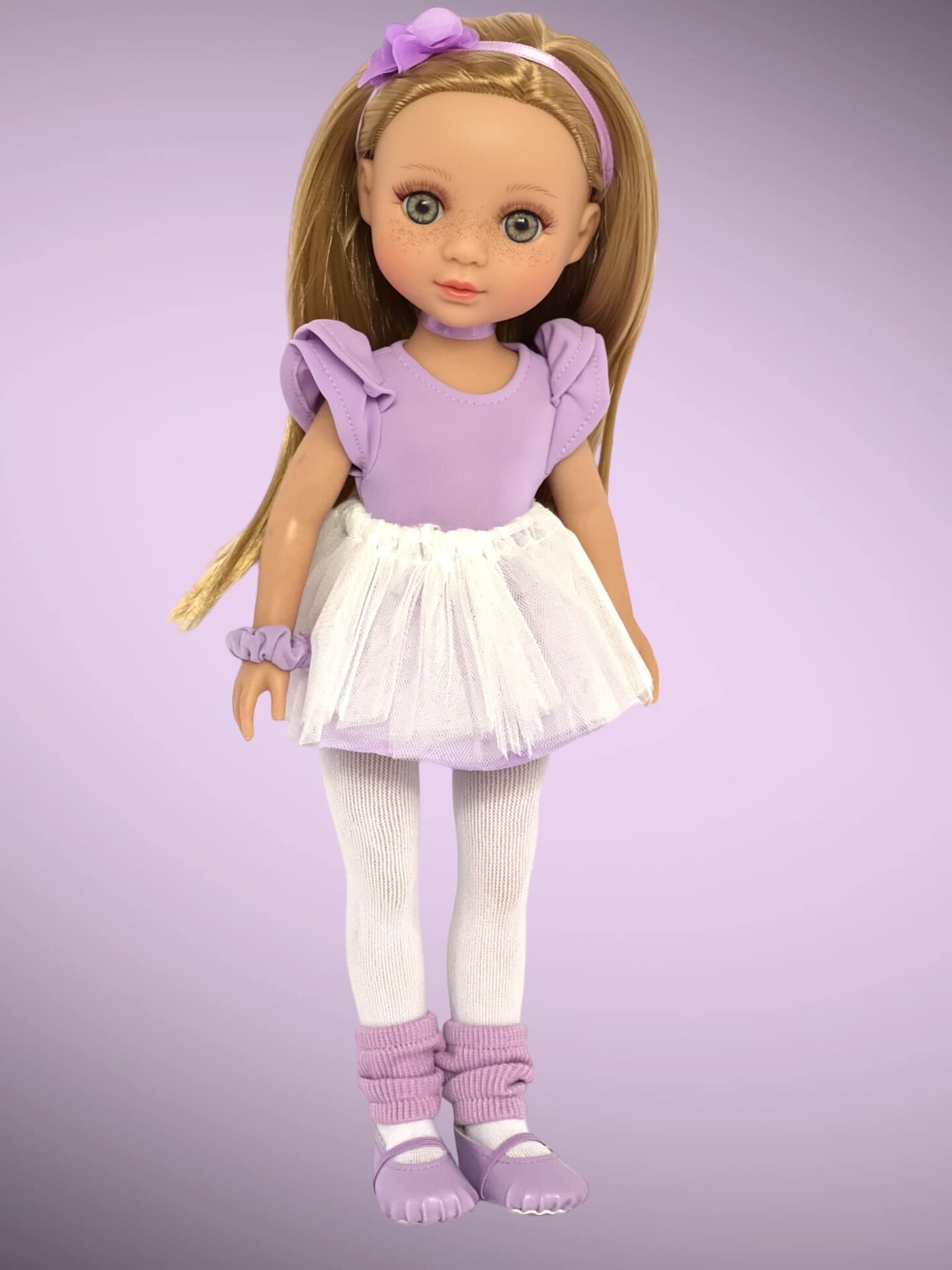 Evia&#x27;s World Evia-14.5 inch Poseable Fashion Girl Doll