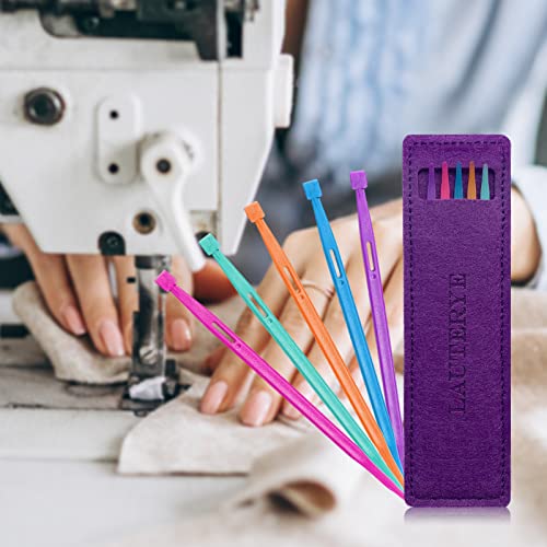 5 Piece That Purple Thang Sewing Tools for Sewing Craft Projects Use Thread Rubber Band Tools by Lauterye