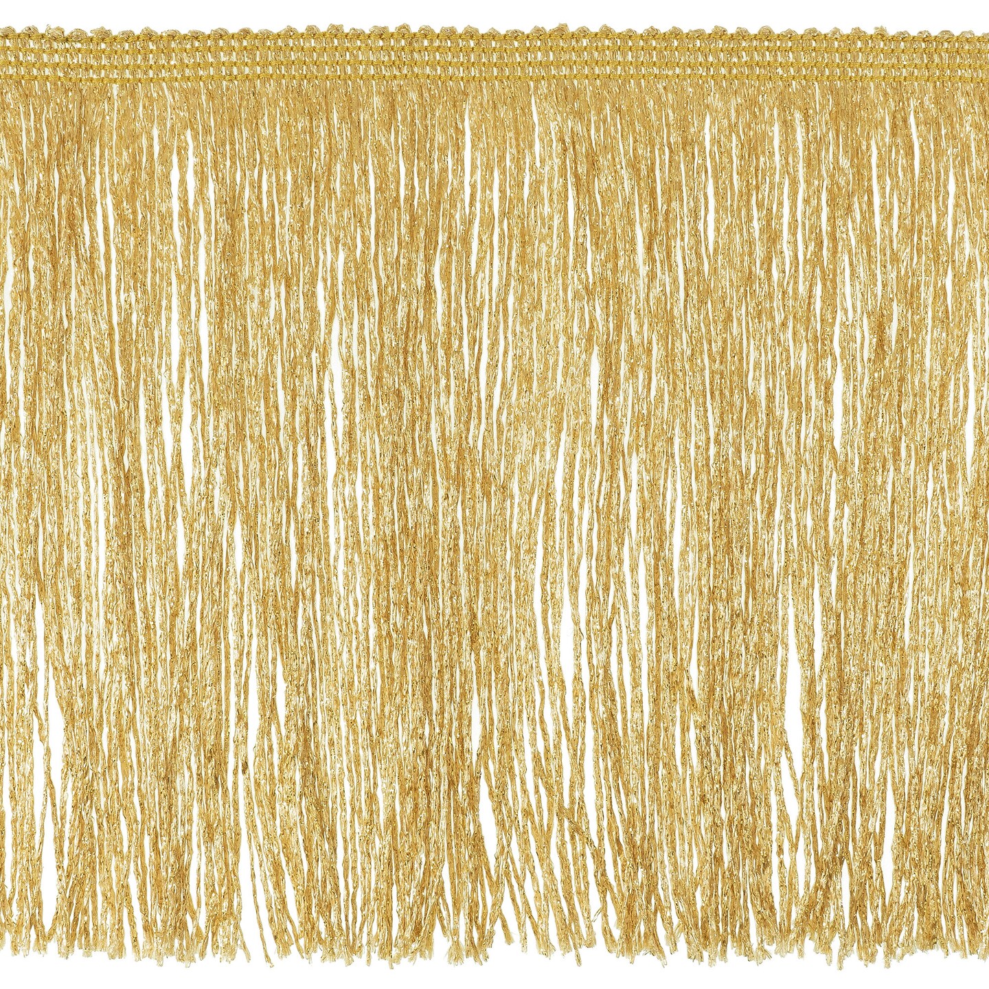 12&#x22; Glitter Chainette Fringe Trim