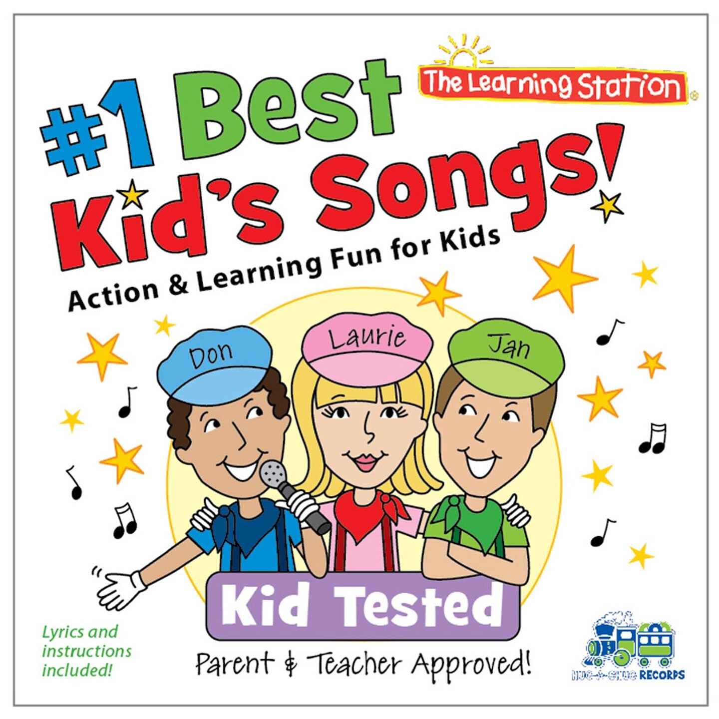 #1 Best Kid&#x27;s Songs! CD