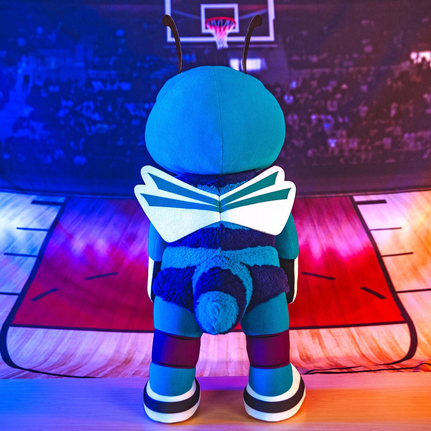Bleacher Creatures Charlotte Hornets Hugo 20" Mascot Jumbo Plush Figure