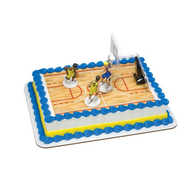 Basketball All Net DecoSet&#xAE; Cake Decoration 