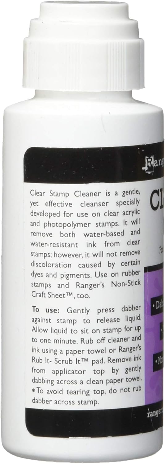 RANGER 2 Ounce Inkssentials Clear Stamp Cleaner